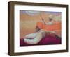 Maharaja and Umbrella-Lincoln Seligman-Framed Giclee Print