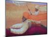 Maharaja and Umbrella-Lincoln Seligman-Mounted Giclee Print