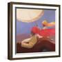 Maharaja at Speed, 2010-Lincoln Seligman-Framed Giclee Print