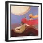 Maharaja at Speed, 2010-Lincoln Seligman-Framed Giclee Print