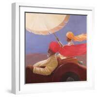 Maharaja at Speed, 2010-Lincoln Seligman-Framed Giclee Print