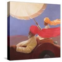 Maharaja at Speed, 2010-Lincoln Seligman-Stretched Canvas