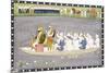 Maharaja Gulab Singh on Lake Wular in Kashmir, C.1840-null-Mounted Giclee Print