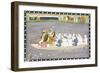 Maharaja Gulab Singh on Lake Wular in Kashmir, C.1840-null-Framed Giclee Print