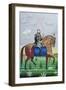 Maharaja Jai Singh II of Jaipur (1699-1743)-null-Framed Giclee Print