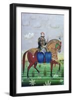 Maharaja Jai Singh II of Jaipur (1699-1743)-null-Framed Giclee Print