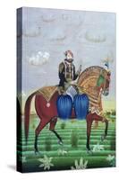 Maharaja Jai Singh II of Jaipur (1699-1743)-null-Stretched Canvas