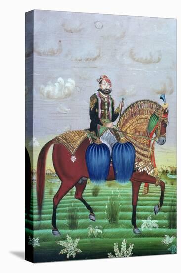 Maharaja Jai Singh II of Jaipur (1699-1743)-null-Stretched Canvas