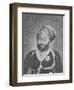 Maharaja Mansinhji Ii, Raj Sahib of Dhrangadhra (Engraving)-English Photographer-Framed Giclee Print