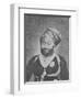 Maharaja Mansinhji Ii, Raj Sahib of Dhrangadhra (Engraving)-English Photographer-Framed Giclee Print