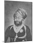 Maharaja Mansinhji Ii, Raj Sahib of Dhrangadhra (Engraving)-English Photographer-Mounted Giclee Print