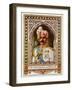 Maharaja of Bikaner, Stamp-null-Framed Photographic Print