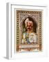 Maharaja of Bikaner, Stamp-null-Framed Photographic Print
