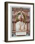 Maharaja of Patiala, Stamp-null-Framed Art Print