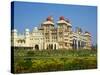 Maharaja's Palace, Mysore, Karnataka, India, Asia-Tuul-Stretched Canvas