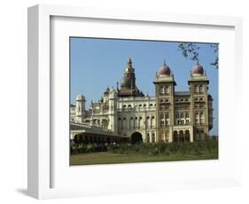 Maharaja's Palace, Mysore, Karnataka State, India-Taylor Liba-Framed Photographic Print