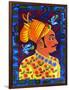 Maharaja with Blue Birds, 2011-Jane Tattersfield-Framed Giclee Print