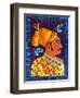 Maharaja with Blue Birds, 2011-Jane Tattersfield-Framed Giclee Print