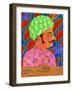 Maharaja with Butterflies, 2011-Jane Tattersfield-Framed Giclee Print