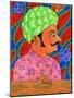 Maharaja with Butterflies, 2011-Jane Tattersfield-Mounted Giclee Print