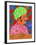 Maharaja with Butterflies, 2011-Jane Tattersfield-Framed Giclee Print