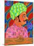 Maharaja with Butterflies, 2011-Jane Tattersfield-Mounted Giclee Print