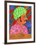 Maharaja with Butterflies, 2011-Jane Tattersfield-Framed Giclee Print