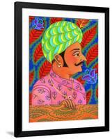 Maharaja with Butterflies, 2011-Jane Tattersfield-Framed Giclee Print