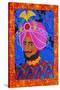 Maharaja with Pink Turban, 2012-Jane Tattersfield-Stretched Canvas