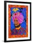 Maharaja with Pink Turban, 2012-Jane Tattersfield-Framed Giclee Print