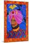 Maharaja with Pink Turban, 2012-Jane Tattersfield-Mounted Giclee Print