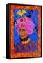 Maharaja with Pink Turban, 2012-Jane Tattersfield-Framed Stretched Canvas