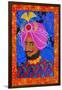 Maharaja with Pink Turban, 2012-Jane Tattersfield-Framed Giclee Print