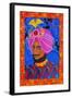 Maharaja with Pink Turban, 2012-Jane Tattersfield-Framed Giclee Print