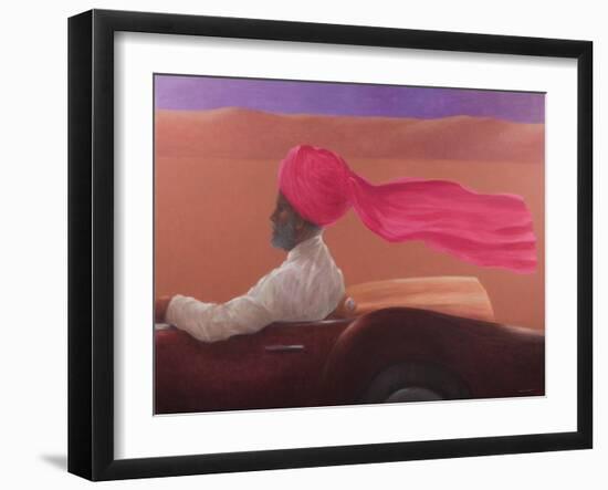 Maharajah at Speed 2-Lincoln Seligman-Framed Giclee Print