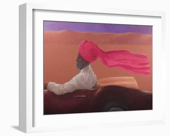 Maharajah at Speed 2-Lincoln Seligman-Framed Giclee Print