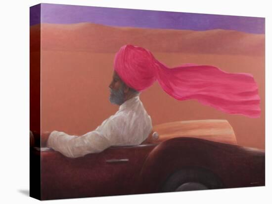 Maharajah at Speed 2-Lincoln Seligman-Stretched Canvas