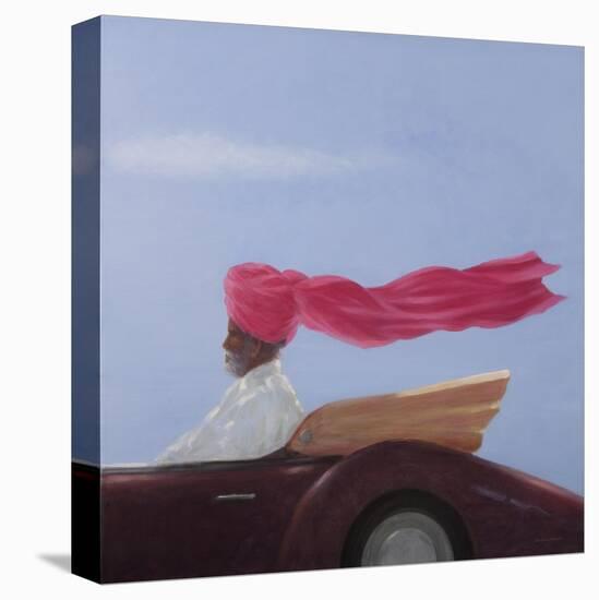 Maharajah at Speed-Lincoln Seligman-Stretched Canvas