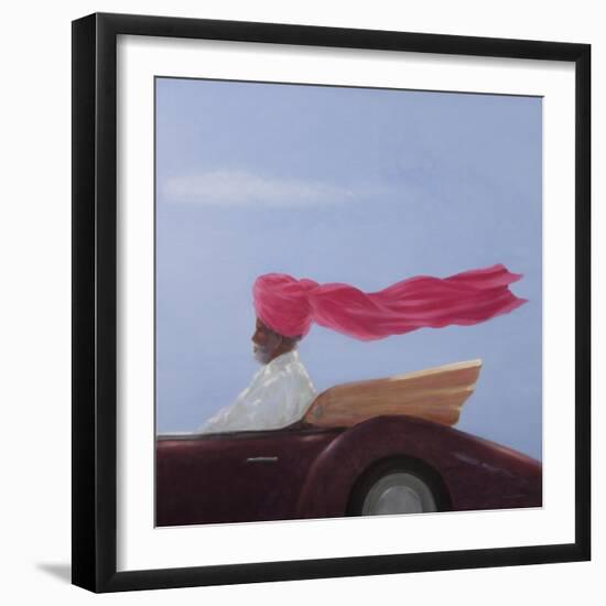 Maharajah at Speed-Lincoln Seligman-Framed Giclee Print