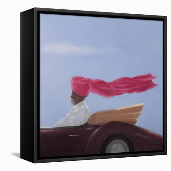 Maharajah at Speed-Lincoln Seligman-Framed Stretched Canvas