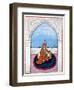 Maharajah Dulip Singh, from 'The Kingdom of the Punjab, its Rulers and Chiefs, Volume I', a…-null-Framed Giclee Print