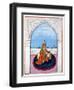 Maharajah Dulip Singh, from 'The Kingdom of the Punjab, its Rulers and Chiefs, Volume I', a…-null-Framed Giclee Print