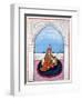 Maharajah Dulip Singh, from 'The Kingdom of the Punjab, its Rulers and Chiefs, Volume I', a…-null-Framed Giclee Print