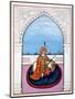 Maharajah Dulip Singh, from 'The Kingdom of the Punjab, its Rulers and Chiefs, Volume I', a…-null-Mounted Giclee Print