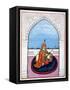 Maharajah Dulip Singh, from 'The Kingdom of the Punjab, its Rulers and Chiefs, Volume I', a…-null-Framed Stretched Canvas