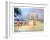 Maharajah's Palace, Mysore, 1995-Pamela Scott Wilkie-Framed Giclee Print