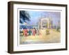 Maharajah's Palace, Mysore, 1995-Pamela Scott Wilkie-Framed Premium Giclee Print