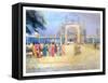 Maharajah's Palace, Mysore, 1995-Pamela Scott Wilkie-Framed Stretched Canvas