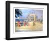 Maharajah's Palace, Mysore, 1995-Pamela Scott Wilkie-Framed Giclee Print