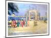 Maharajah's Palace, Mysore, 1995-Pamela Scott Wilkie-Mounted Giclee Print